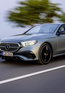 Mercedes Classe E – Chauffeur Privé Paris