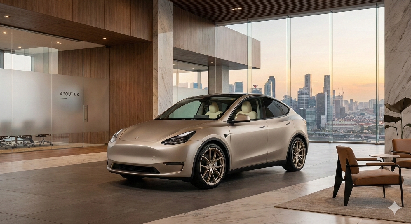 VTC Tesla Model X luxe à Paris – TaxiClickReserve